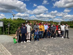 Besuch des Findlingspark Nochten am 22.Mai 2022